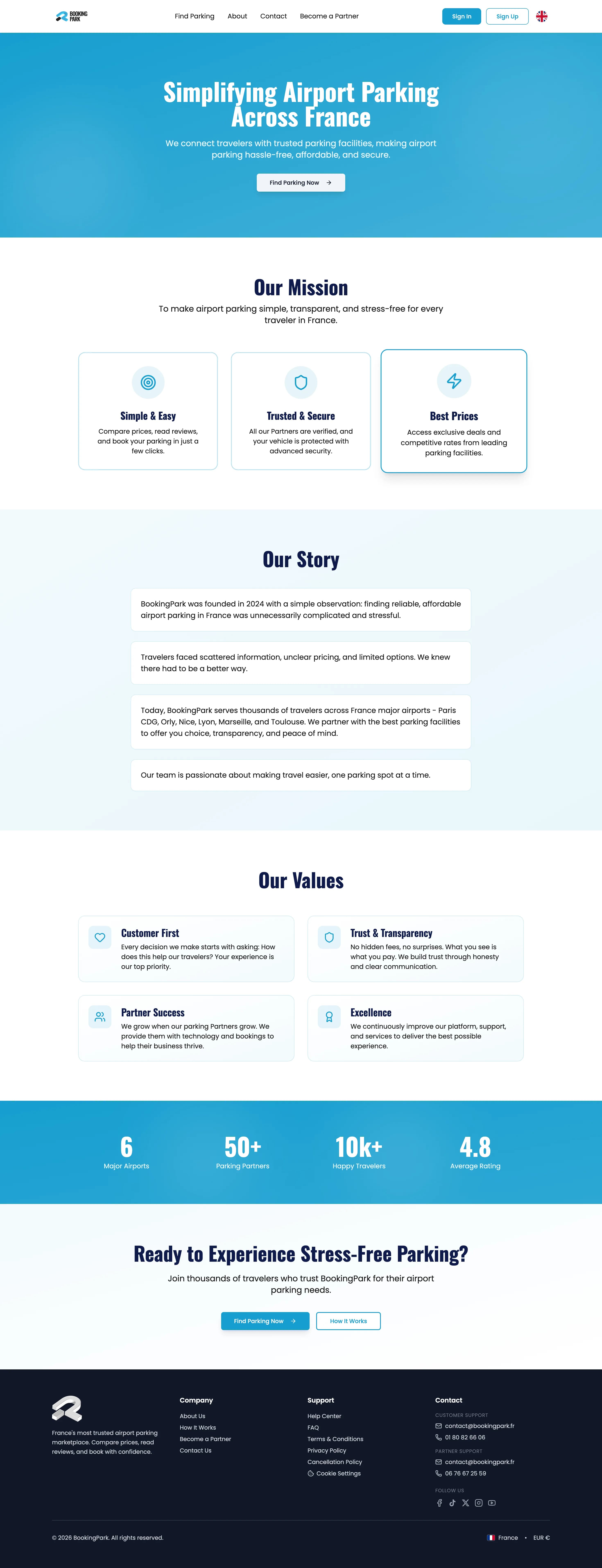 BookingPark — screenshot 3