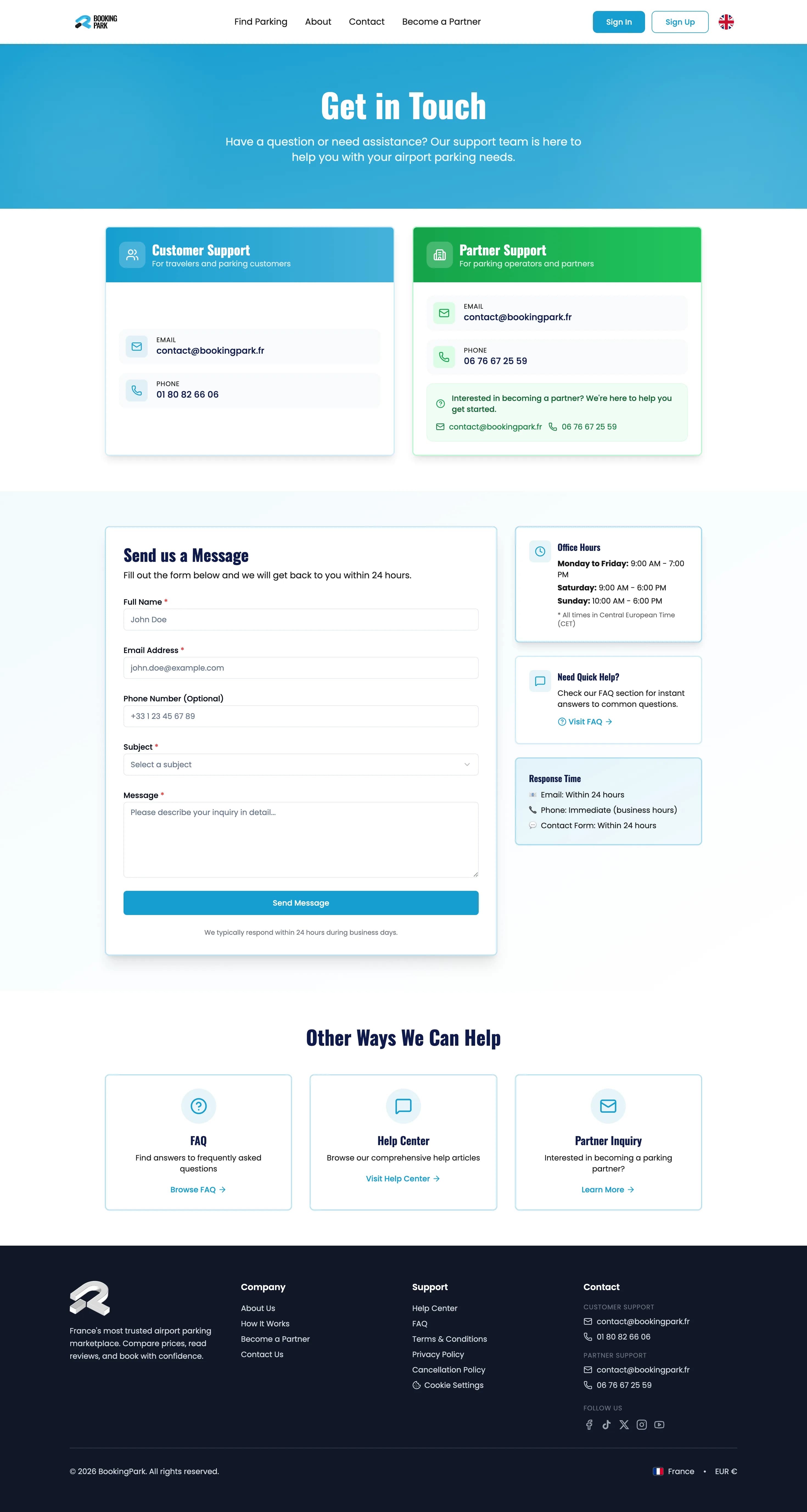 BookingPark — screenshot 4