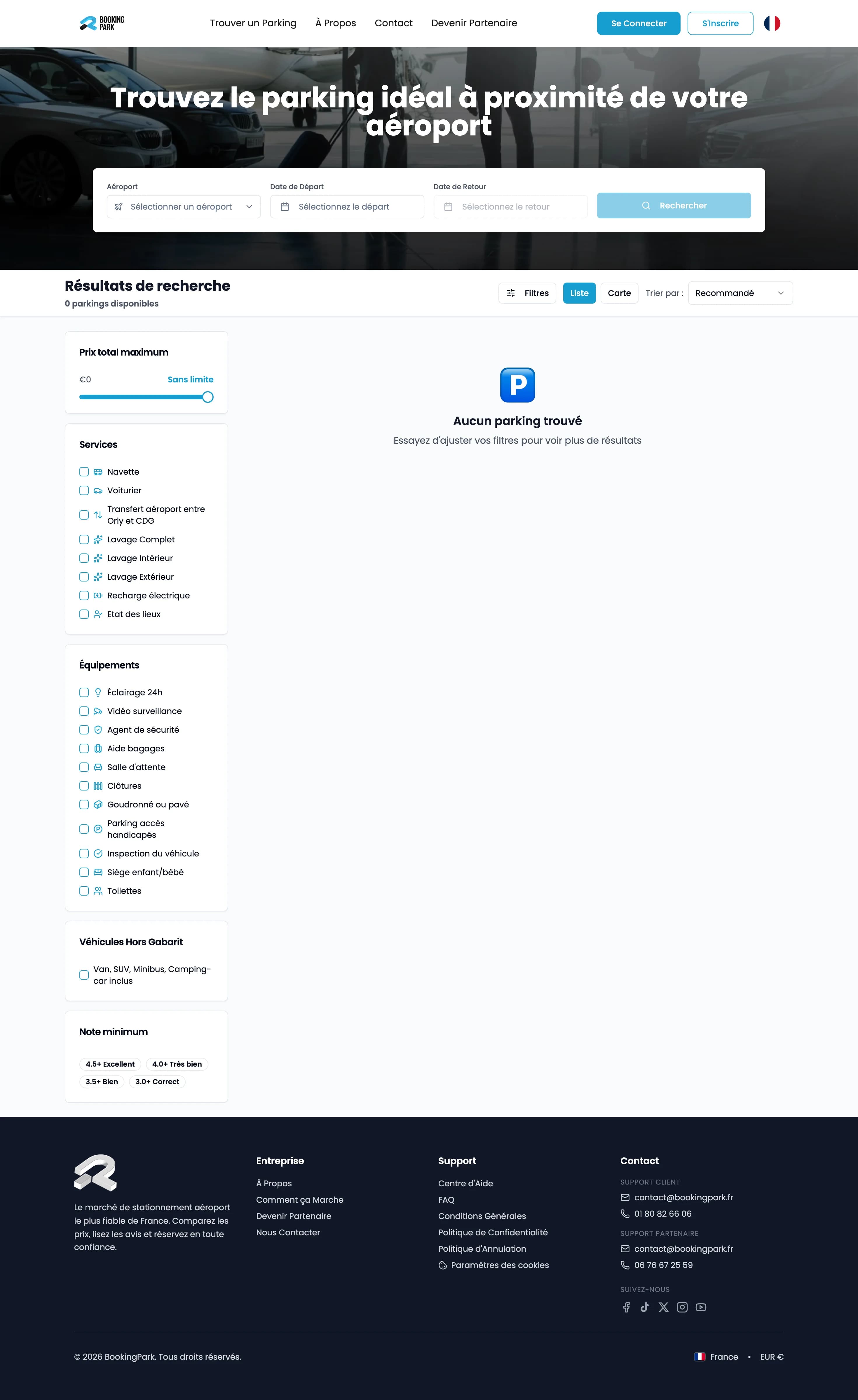 BookingPark — screenshot 2