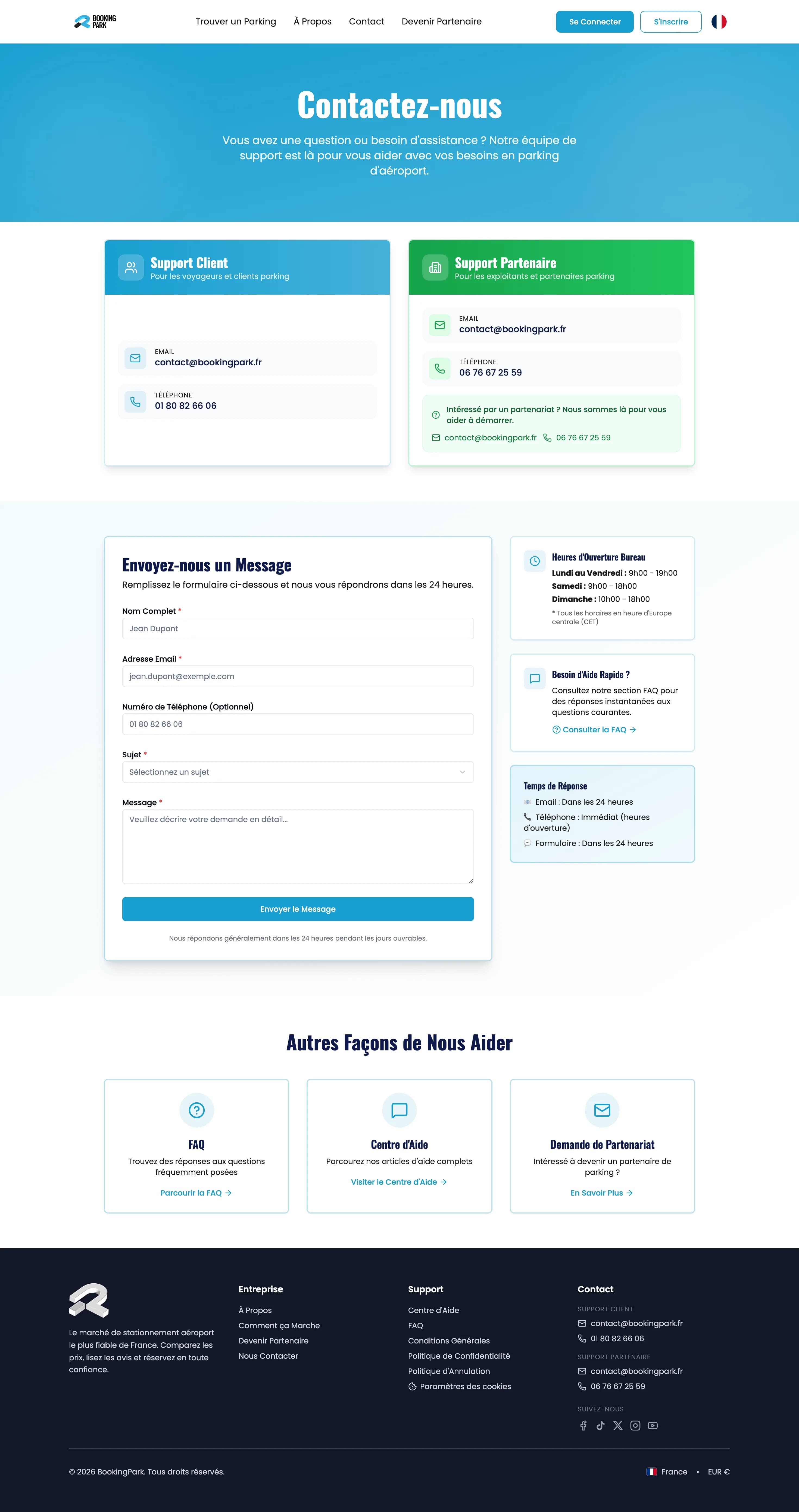 BookingPark — screenshot 4
