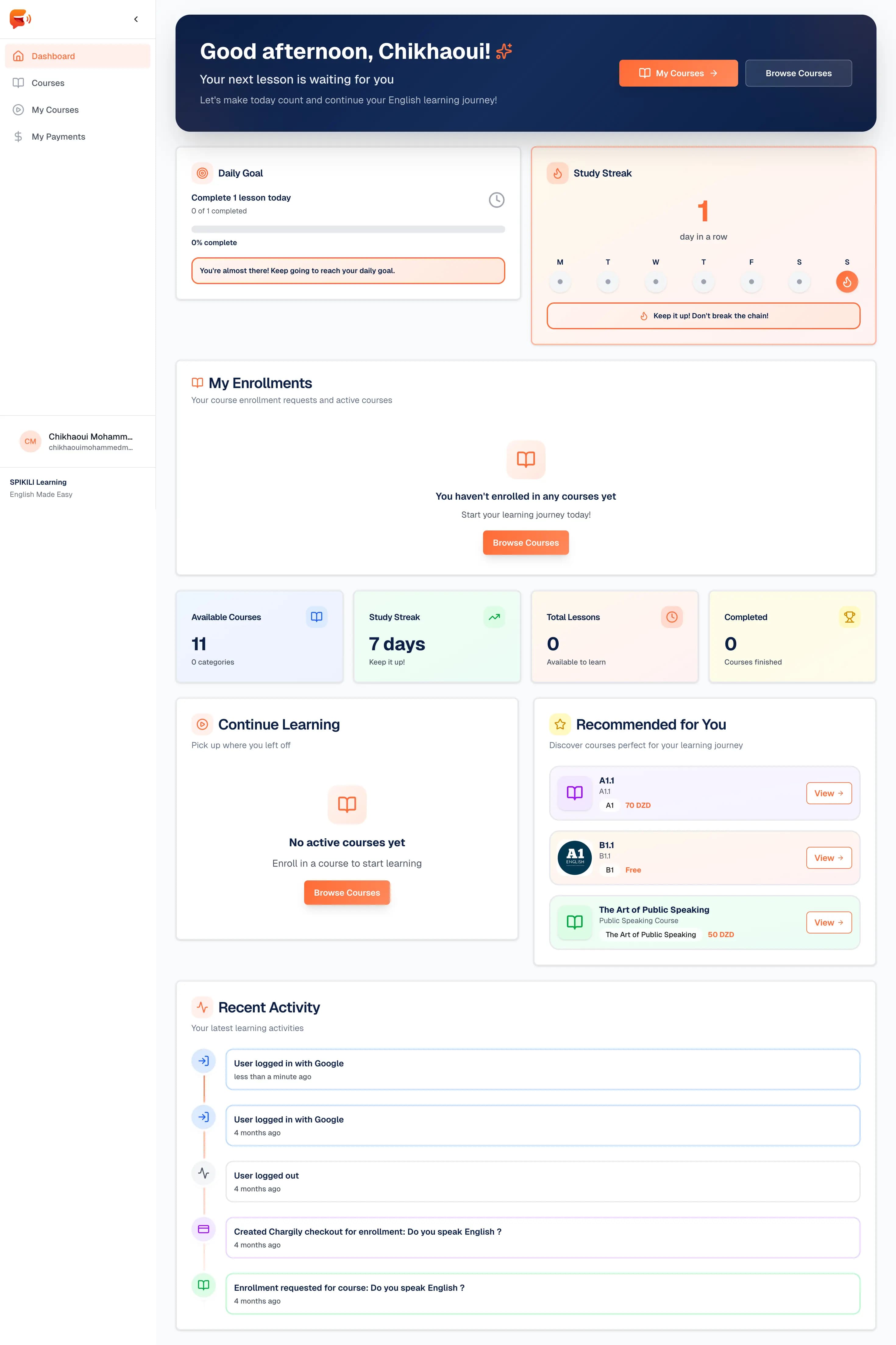 Spikili — screenshot 3
